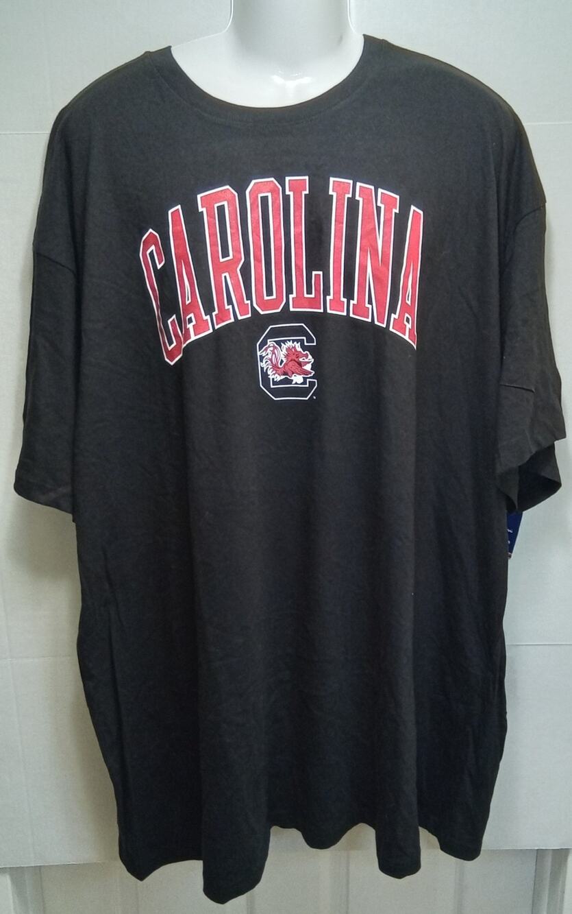South Carolina Gamecocks Champion Black Shirt Men's Big & Tall 4XL